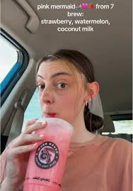 How Many Carbs Are in A Pink Mermaid Energy from 7brew