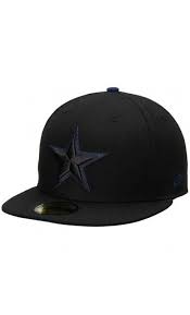 Nfl Mens Cinnfl Men S Dallas Cowboys New Era Black Pop Flip 59fifty Fitted Hat Dallas Cowboys Baby Hats For Men Hurley Hats