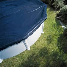 Baches Hivernage Rondes Gre Choisissez Le Diametre De Votre Piscine 240 Cm 120 G M2 Cipr241