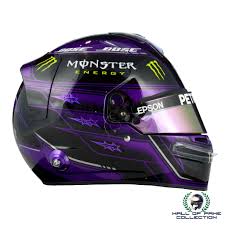 This has been a constant feature of lewis hamilton helmets over the years. 2020 Lewis Hamilton Signed One Of 30 Limited Edition Styrian Gp Replica F1 Helmet Racing Hall Of Fame Collection