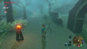 Zelda Breath Of The Wild Lost Woods Route Directions And How To Reach Korok Forest Eurogamer Net Breath Of The Wild Zelda Party Wild