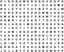 Tired of broken pencils, smudged eraser marks, and scribbles all over your word search puzzles? Animals 7 Large Print Word Search Puzzle