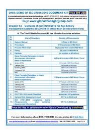 We tailor our iso 37001 assessments to how well your system is managing operational risks, enabling you to improve your. Iso 37001 2016 Documentation Requirement Documents Iso Bribery