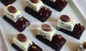 Les Secrets De Cuisine Par Lalla Latifa Financier Chocolat Recette Patisserie Orientale Chocolat