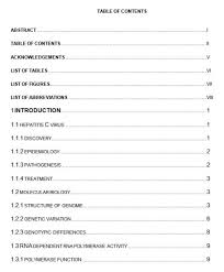 For more information, please consult the publication manual. Owl Apa Table Of Contents Sample