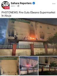Jul 17, 2021 · the popular ebeano supermarket, in lokogoma area of federal capital territory (fct) abuja, has been gutted by fire. Ebeano Supermarket In Abuja Is On Fire Video Business Nigeria