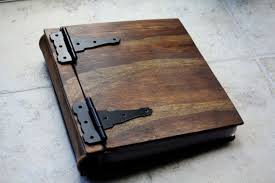 Unique Wedding Picture Album Unique Personalized Wood Wedding Album Leather Personalized Gift Wood Photo Album Unique Wedding Gift Idea Wooden Books Wood Book Sketch Book