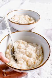 A two ingredient dairy free rice pudding recipe that's full of creamy french vanilla deliciousness! Easy Rice Pudding Recipe Pan On Hob Method Hint Of Helen