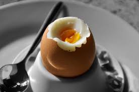 A soft yolk but firm enough to hold its own. How Long To Boil Eggs Tips For The Perfect Hard Or Soft Boiled Egg
