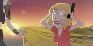 Rick and morty a way back home all beth scenes