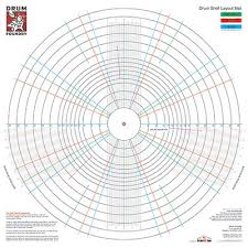 Dftz021 Drum Foundry Layout Mat Drums Layout Foundry