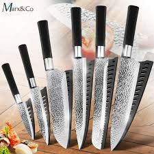 Kitchen Knife 3 5 5 7 8 Chef 7cr17 440c Stainless Steel Non Stick Blade Bread Slicer Utility Santoku Knives 6 Santoku Knife Bread Slicer Kitchen Knives