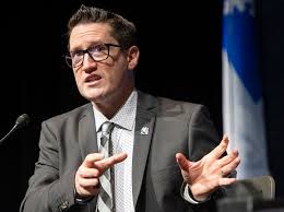 The province will test a smartphone. Covid 19 Quebec Minister Slams Anti Vaccine Passport Protesters Donning Yellow Star Globalnews Ca