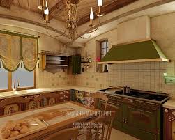 Memories of big family gatherings in grandma's kitchen inspired this kitchen remodel. Modern Kitchen Design Ideas In The Russian Country Style