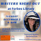 Writers Night Out in December event in Northampton, MA