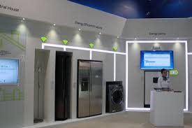 Smart Appliances Wifi Smart Appliances Smart Home Appliances Store Design Interior