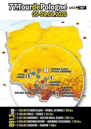 Etapu tour de pologne 2021. Tour De Pologne 2020 Mapa Zapowiedz Radio Lodz