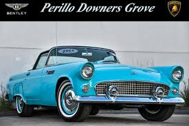 Image result for Thunderbird Blue 1955 Thunderbird