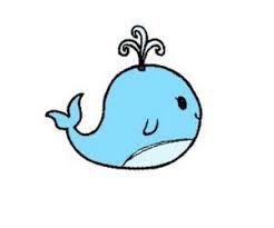 How to draw a whale with a pen? Discovered By Psycho Find Images And Videos About Cute Tumblr And Blue On We Heart It The App To Get Lost In What Cartoon Whale Whale Drawing Blue Drawings