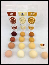 Cream Progel Food Colour Chart Food Colours Colour
