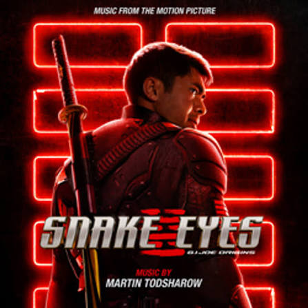 SNAKE EYES – G.I. JOE ORIGINS: LIMITED EDITION (2-CD SET)