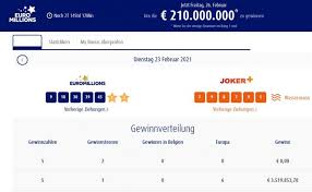 After a few rollovers, the jackpot got to €210 million. Lotto Totostrategen De Euromillions Superdraw 2021 5 Februar 2021
