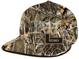 Banded Realtree Max5 Camo Fitted Flat Bill Cap Mens Camouflage Stretch Fit Hat Fitted Hats Cap Mens Flat Bill Cap