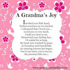 A Grandma S Joy Poem Grandaughter Quotes Granddaughter Quotes Grandmother Quotes