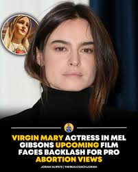 Kasia Smutniak, one of the new cast members in Mel Gibson's upcoming sequel  The Resurrection of the Christ, is set to portray the Virgin Mary. The  casting has drawn criticism from Christian