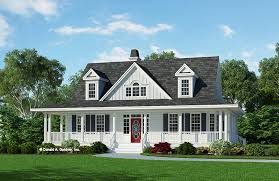 In addition to adding outdoor beauty to a home design, they. Wrap Around Porch House Plans Country Home Plans