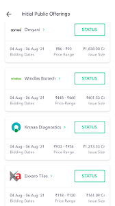 The minimum order quantity is 15 shares. How To Check Krsnaa Diagnostics Ipo Allotment Status
