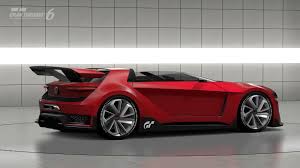 The Gti Roadster Vision Gt Is A Smushed 503 Horsepower Digital Vw Volkswagen Gti Volkswagen Roadsters