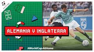 Los goles de un sterling 'on fire' y de harry kane, que se estrenó por fin en esta euro 2020 tras tres partidos sin ver puerta, le dan a inglaterra. Espanol Alemania Federal V Inglaterra Resumen Version Extendida Copa Mundial 1990 Youtube