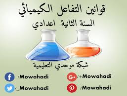 درس قوانين التفاعل الكيميائي للسنة الثانية اعدادي