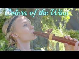 Colors Of The Wind Pocahontas Native American Flute Cover Youtube