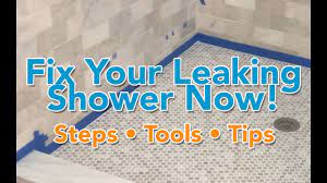 This is especially true in a warm, humid bathroom. Epoxy Grout Fixed My Leaking Shower Will It Work For You Youtube