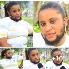Nigerian Lady With Beard Struggles To Find A Date