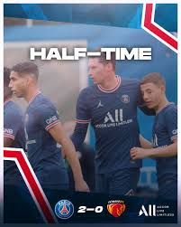 Le psg a du souci à se faire concernant le jeune ismaël gharbi. Half Time At The Ooredoo Psg Paris Saint Germain Facebook