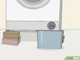 See the image below for how to do this. 3 Easy Ways To Unlock A Washing Machine Door Wikihow