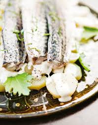 Préparation pour harengs à la moutarde. Ma Recette De Filets De Maquereaux A La Moutarde Laurent Mariotte