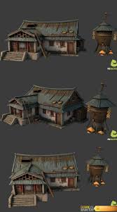 Desire Fx Old Chinese House 3d Model House 3d Model Chinese Buildings 3d Model