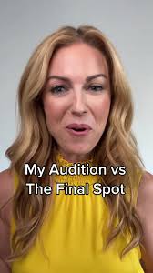 Actress Audition vs. Final Commercial: Grammarly Hero