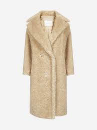 It had to be a high quality piece. Park Camel And Lame Silk Coat Gold Max Mara Danielloboutique It