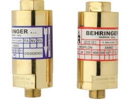 Safety valves | Behringer