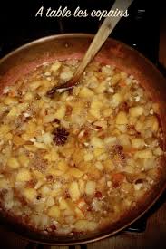 Ma Confiture De Noel A Table Les Copains Confiture De Noel Confiture Recettes De Cuisine