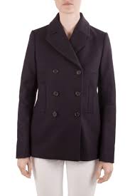 Maybe you would like to learn more about one of these? Joseph Navy Blue Felted Wool Double Breasted Yosh Pea Coat M Joseph Tlc