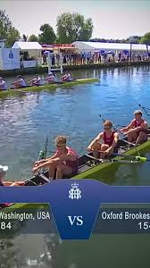 Oxford Brookes Temple 8 Final Henley Royal Regatta