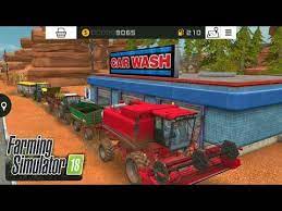 Fs18 Farming Simulator 18 Toplu Oto Yikama Bulk Car Wash Youtube Farming Simulator Car Wash Farm