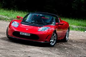 Tesla Roadster 2012 Hd Wallpaper Carros