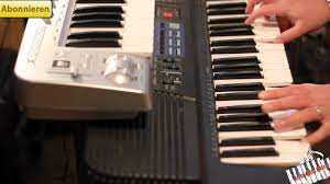 5 Klavier Spielen Lernen Traurige Melodie Wie Mache Ich Eine Ballade Piano Keyboard Pattern Formel Youtube